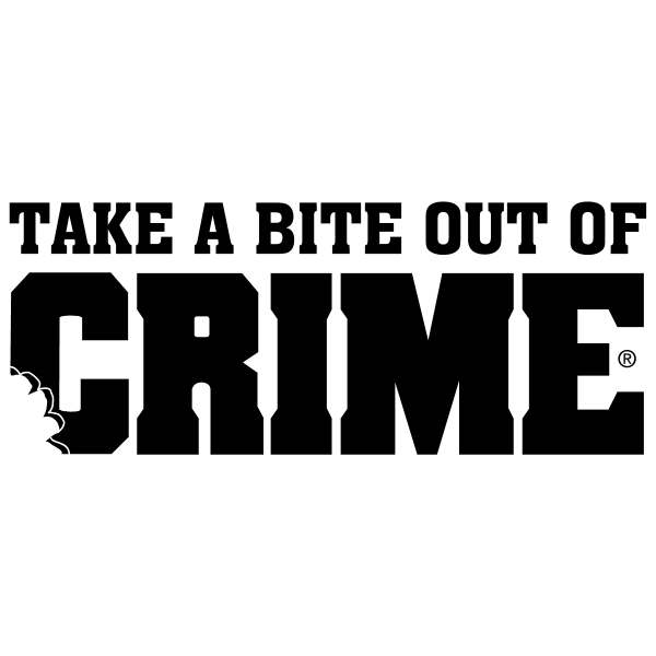 Take A Bite Out Of Crime