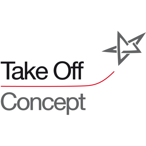 Take Off Concept Logo