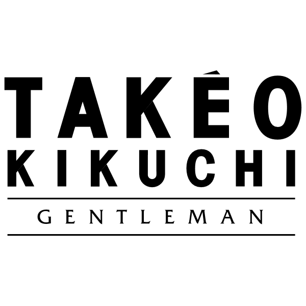 Takeo Kikuchi Gentleman