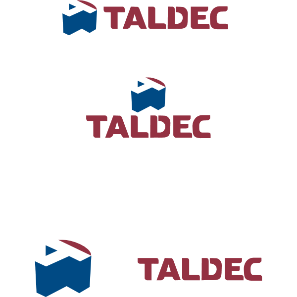 Taldec Logo ,Logo , icon , SVG Taldec Logo