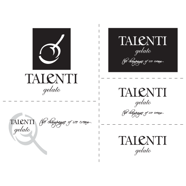 Talenti Gelato Logo ,Logo , icon , SVG Talenti Gelato Logo