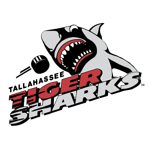 Tallahassee Tiger Sharks ,Logo , icon , SVG Tallahassee Tiger Sharks