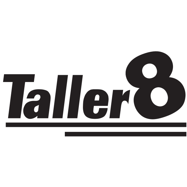 TALLER 8 Logo ,Logo , icon , SVG TALLER 8 Logo