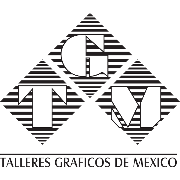 Talleres Graficos de Mexico Logo