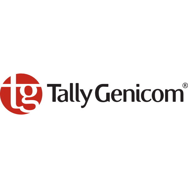 Tally Genicom Logo ,Logo , icon , SVG Tally Genicom Logo