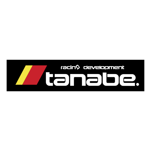 Tanabe Racing Development ,Logo , icon , SVG Tanabe Racing Development