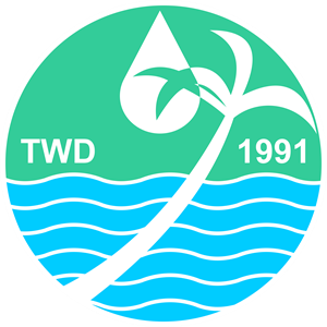 Tandag Water District Logo