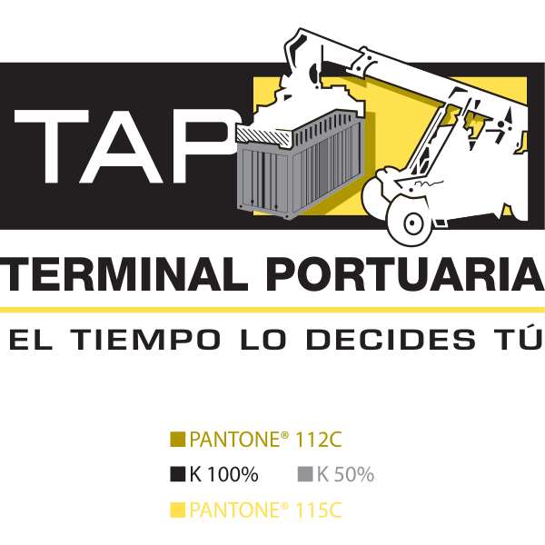 TAP Terminal Portuaria Logo ,Logo , icon , SVG TAP Terminal Portuaria Logo