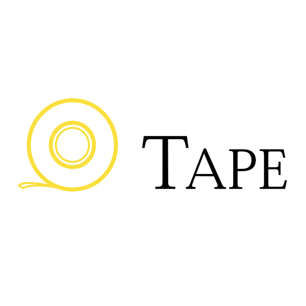 Tape ,Logo , icon , SVG Tape