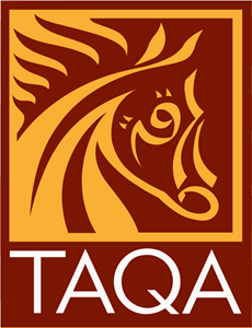 شعار TAQA طاقة ,Logo , icon , SVG شعار TAQA طاقة