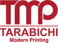 Tarabichi Modern Printing Logo