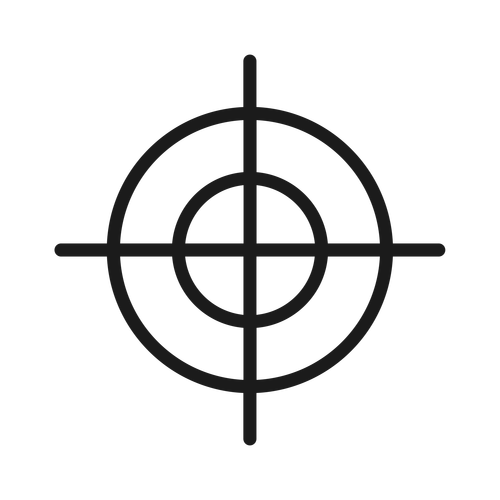 target ,Logo , icon , SVG target