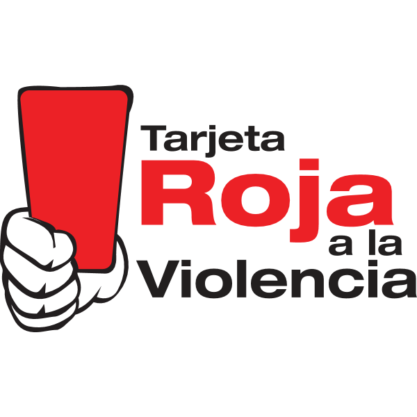 Tarjeta Roja a la Violencia Logo ,Logo , icon , SVG Tarjeta Roja a la Violencia Logo