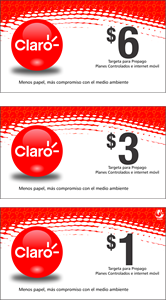 tarjetas claro prepago Logo ,Logo , icon , SVG tarjetas claro prepago Logo
