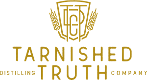 Tarnished Truth Distilling Company Logo