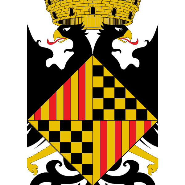 Tarrega_city_coat of arms Logo ,Logo , icon , SVG Tarrega_city_coat of arms Logo