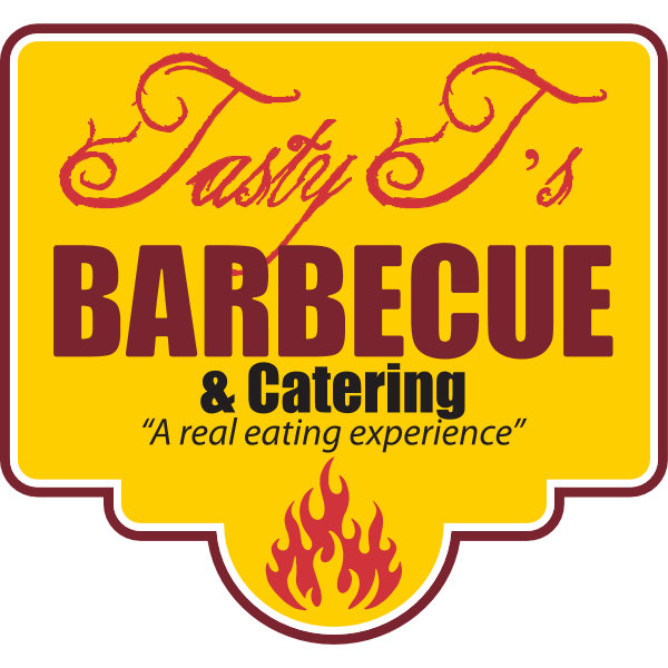 Tasty T’s Barbecue Logo