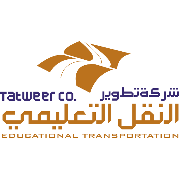 شعار شركة تطوير النقل التعليمي ,Logo , icon , SVG شعار شركة تطوير النقل التعليمي