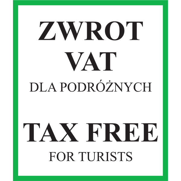 Tax Free for turists Logo ,Logo , icon , SVG Tax Free for turists Logo