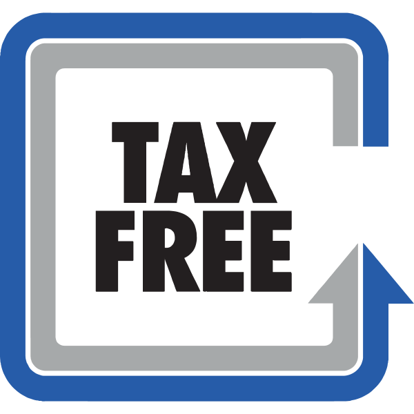 Tax Free Logo ,Logo , icon , SVG Tax Free Logo