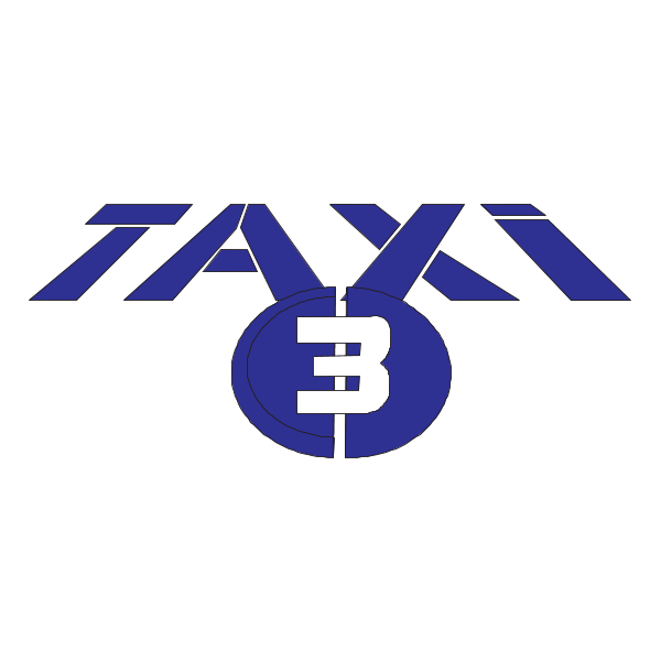Taxi 3 Logo ,Logo , icon , SVG Taxi 3 Logo