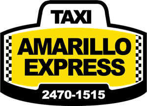 Taxi Amarillo Express Logo ,Logo , icon , SVG Taxi Amarillo Express Logo