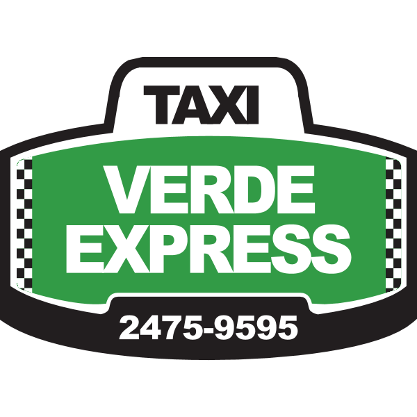 Taxi Verde Express Logo ,Logo , icon , SVG Taxi Verde Express Logo