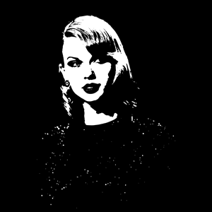 Taylor Swift Silhouette Logo ,Logo , icon , SVG Taylor Swift Silhouette Logo