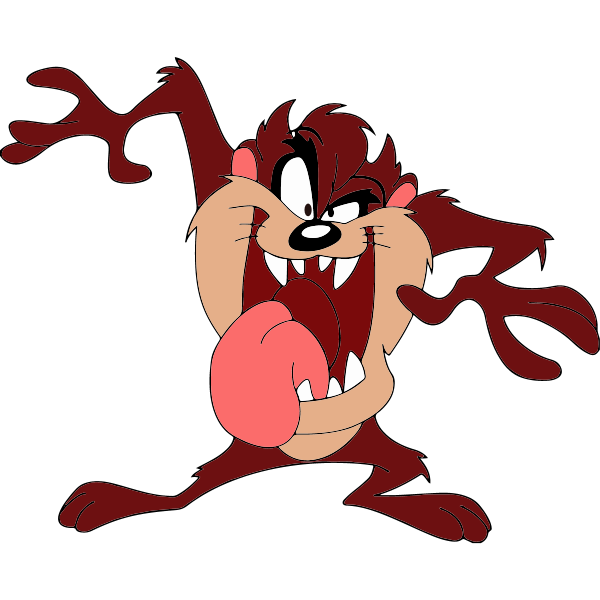 Taz Download png