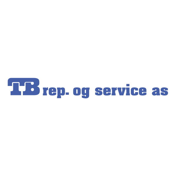 TB rep. og service Logo ,Logo , icon , SVG TB rep. og service Logo