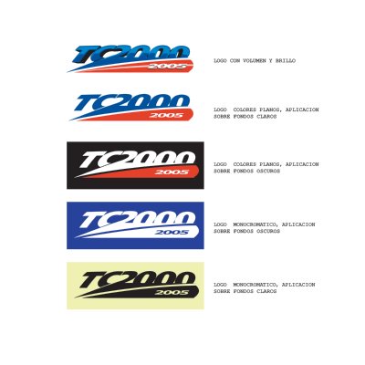 TC2000 Logo ,Logo , icon , SVG TC2000 Logo