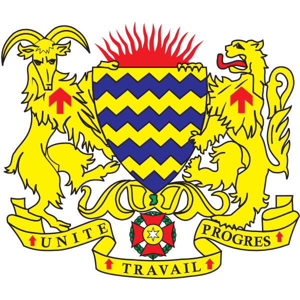 Tchad National Coat of Arms Logo ,Logo , icon , SVG Tchad National Coat of Arms Logo