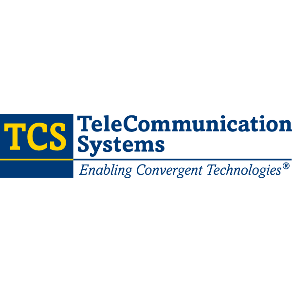 TCS – TeleCommunication Systems Logo