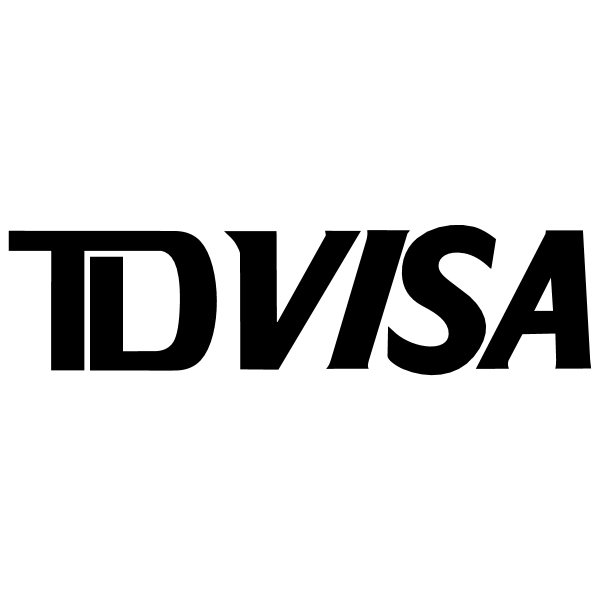 TD VISA ,Logo , icon , SVG TD VISA