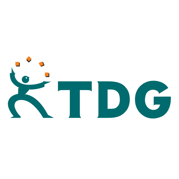 TDG Logo ,Logo , icon , SVG TDG Logo