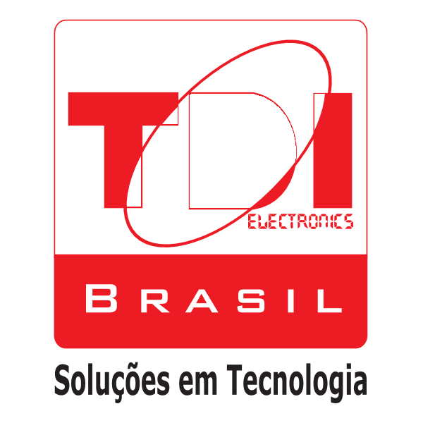TDI Brasil Electronics Logo ,Logo , icon , SVG TDI Brasil Electronics Logo