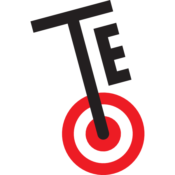 TE – original version Logo ,Logo , icon , SVG TE – original version Logo