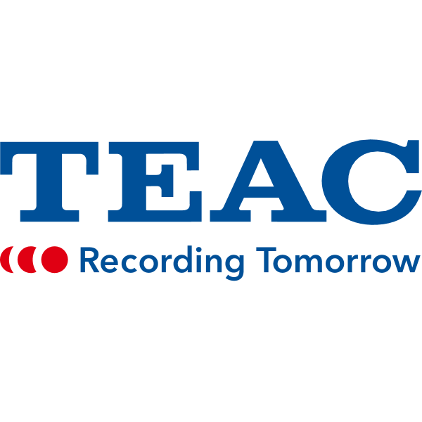 Teac Corp Logo Blue