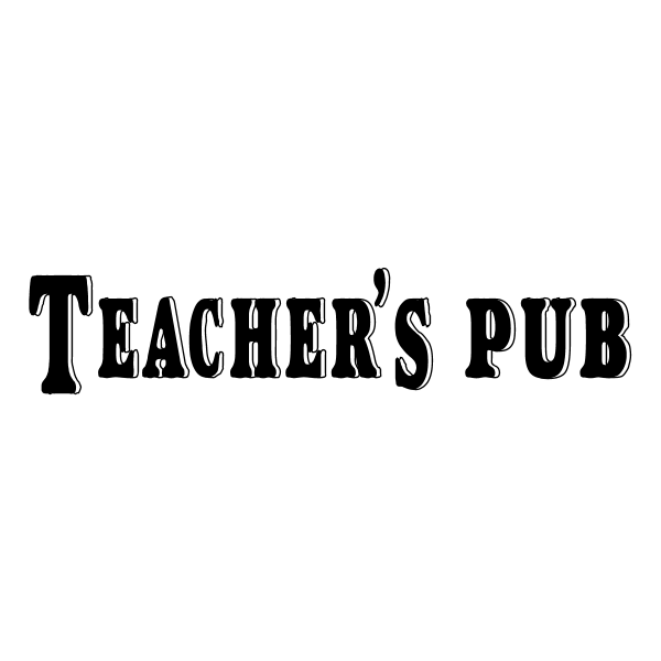 Teacher’s Pub Logo