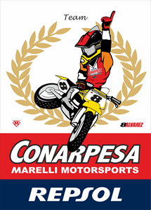 Team Conarpesa Marelli sports Logo ,Logo , icon , SVG Team Conarpesa Marelli sports Logo