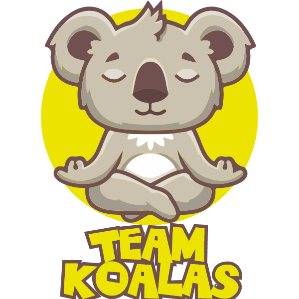 Team Koalas ,Logo , icon , SVG Team Koalas