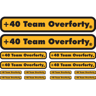 Team Overforty Logo