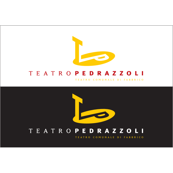 Teatro Pedrazzoli Fabbrico Logo ,Logo , icon , SVG Teatro Pedrazzoli Fabbrico Logo