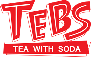 TEBS tea with soda Logo