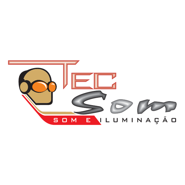 Tec Som Som e Iluminaзгo Logo