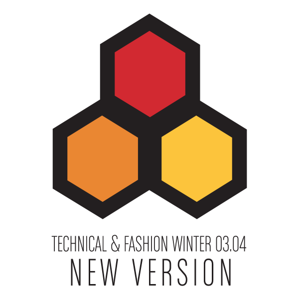 Technical & Fashion Winter Logo ,Logo , icon , SVG Technical & Fashion Winter Logo