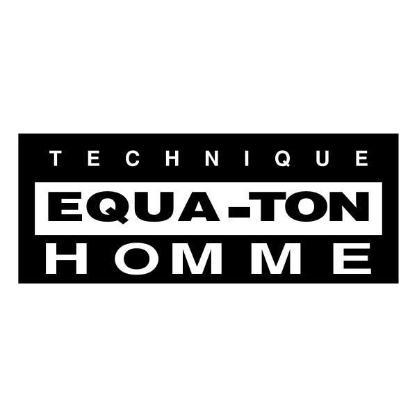 Technique Equa Ton Homme