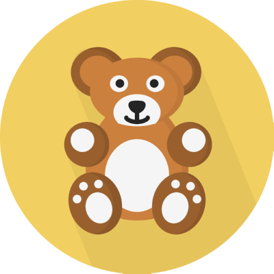 teddy bear ,Logo , icon , SVG teddy bear