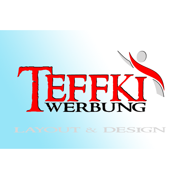 Teffki – Werbung – Layout – Design Logo