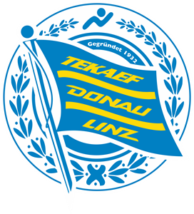 TEKAEF Donau Linz Logo ,Logo , icon , SVG TEKAEF Donau Linz Logo